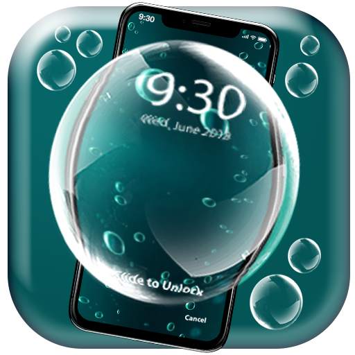 Pop Bubble live wallpaper