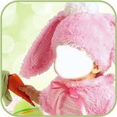 Baby Easter Photo Montage on 9Apps