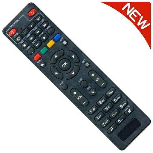 Independent TV Remote Control