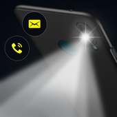 Flashlight Alert Call & SMS Plus