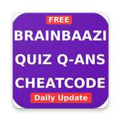 Brain BaaziNow Q-Ans,Cheatcode, Play Quiz-Win Cash