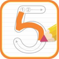 Tracing Numbers - Preschool on 9Apps