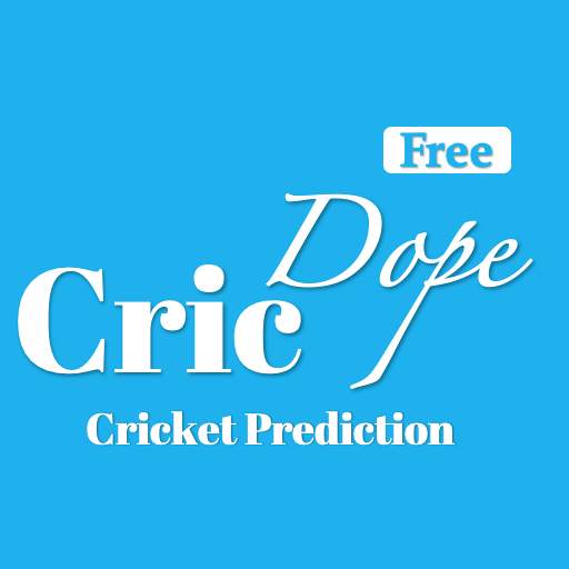 Cricdope Free - Cricket Prediction & Analysis