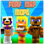 New fnaf map for Mcpe