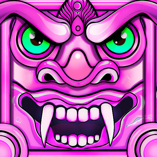 Scary Temple Final Run Lost Princess Running Game icon