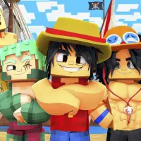 Download one piece skin for roblox android on PC