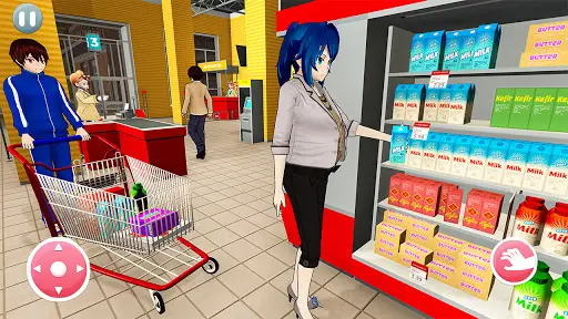 Anime Mãe Grávida Família Sim versão móvel andróide iOS apk baixar  gratuitamente-TapTap