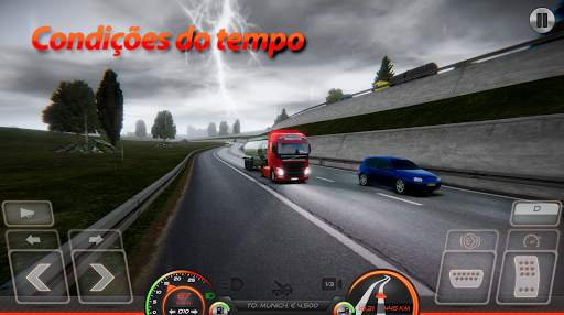 Simulador de caminhão:Europa 2 screenshot 3