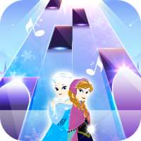 Piano Tiles Elsa Game - Let It