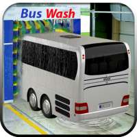 Modern Bus Wash Games: Car Wash Bus Mechanic Games