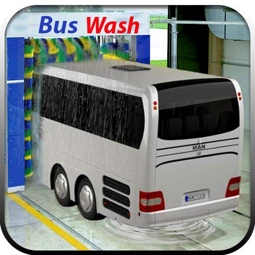 Modern Bus Wash Games: Car Wash Bus Mechanic Games