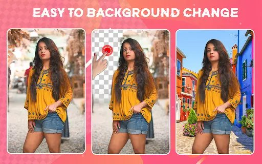 Photo Background changer & Remove BG App لـ Android Download - 9Apps