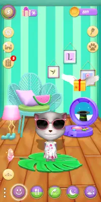 Download do APK de Meu Gato Falante Lily para Android