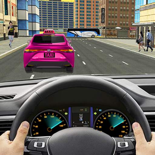 Taxi Games City Taxi Simulator