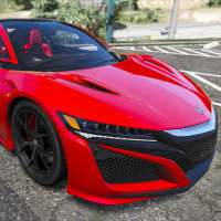 Driver Acura NSX Parking Expert