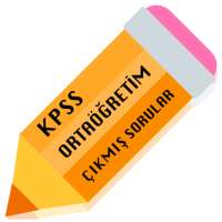 KPSS Ortaöğretim Çıkmış Sorular on 9Apps