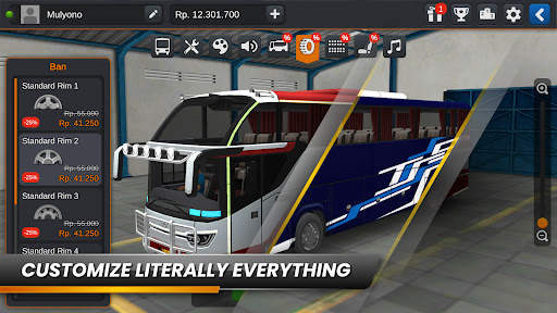 Bus Simulator Indonesia 3 تصوير الشاشة