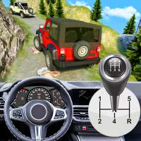 game parkir mobil jip offroad