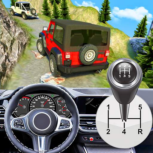 Offroad Jeep Car Parking Games