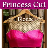Three piece princess cut blouse cutting and stitching video on