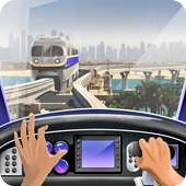 simulador de monorail Dubai