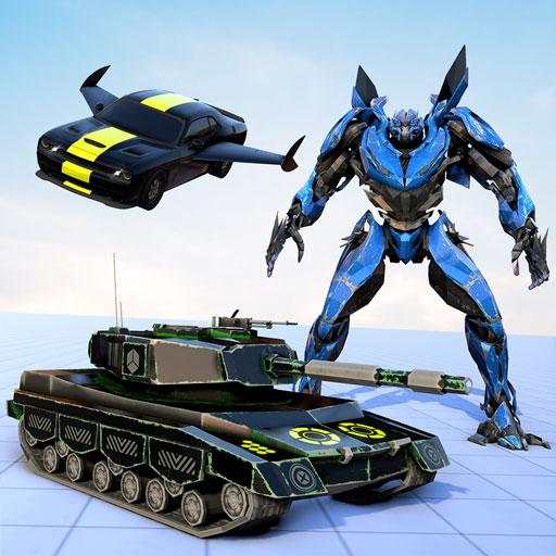 Tank Robot Car Games - Robot Shooting Games