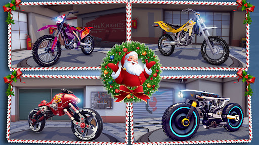 Bike Stunt 3d Motorcycle Games screenshot 6