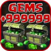 Free coc GEMS 💎 To Earn By Collecting Points