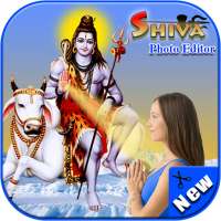 Shiva Cut Paste Photo Frame on 9Apps