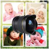 New Baby Pics Photo Editor & Collage Maker 2017 on 9Apps