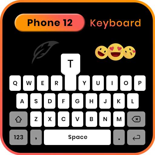 Keyboard For iPhone 12 : iOS Keyboard 2020