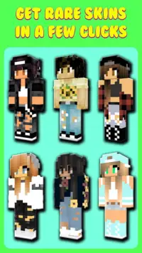 About: Tomboy Skins (Google Play version)