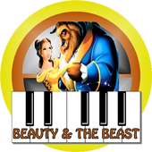 Beauty and the Beast Piano Tiles on 9Apps
