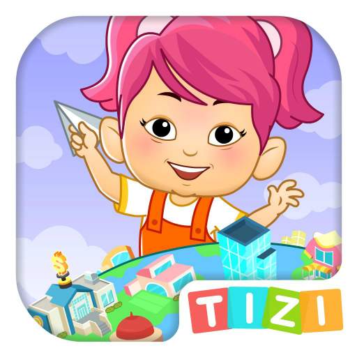 Tizi World - My Wonder Town City Life Games
