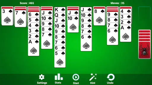 Download do aplicativo Spider Solitaire Classic 2023 - Grátis - 9Apps