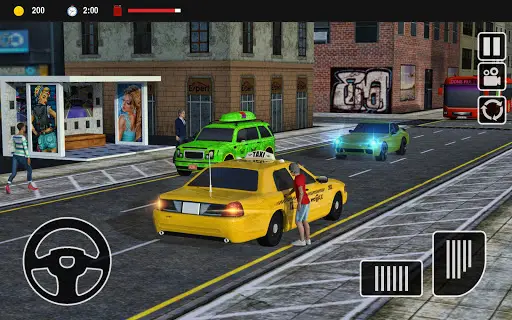 Crazy Taxi Driving Игры Jeep Такси На Андроид App Скачать - 9Apps
