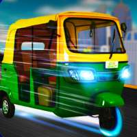 Tuk Tuk Rickshaw Road Race VR on 9Apps