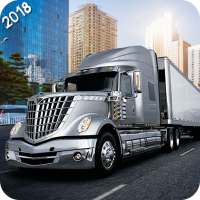 City Truck Cargo Delivery Forklift Driving Game