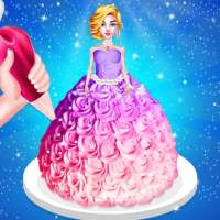 Doll Cake Games: Makeup Games