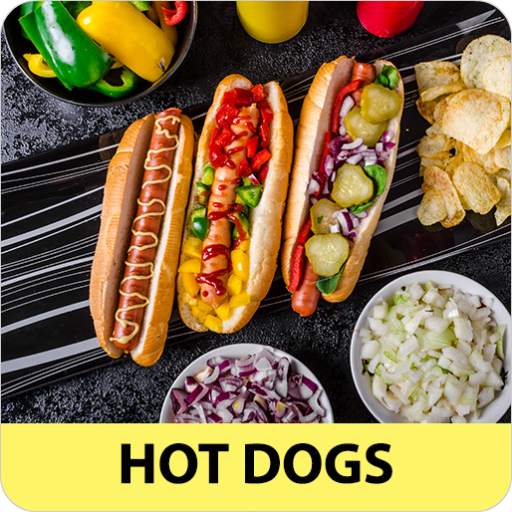 Hot Dogs and Corn Dogs recipes for free app