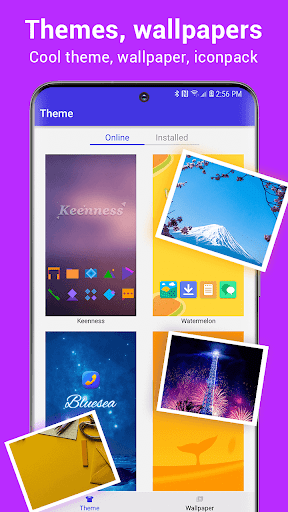 New Launcher 2021 themes, icon packs, wallpapers screenshot 4