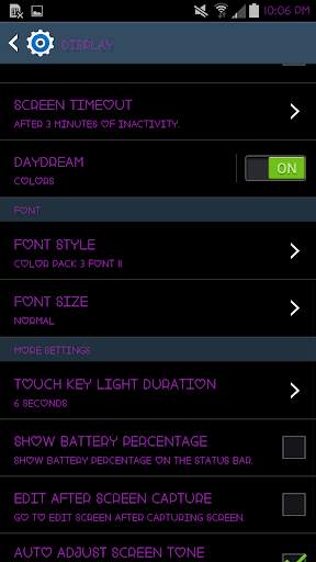 Color Fonts for FlipFont #3 screenshot 2