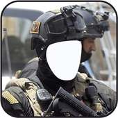 Army Suit Photo Montage on 9Apps