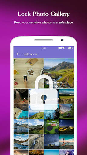 AppLock - Lock apps & Pin lock स्क्रीनशॉट 2