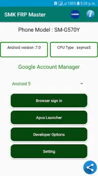 SMK FRP Master На Андроид App Скачать - 9Apps