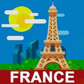 France Popular Tourist Places on 9Apps