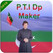 PTI Profile DP Maker - PTI Selfie Editor on 9Apps