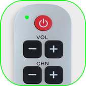 All TV remote control