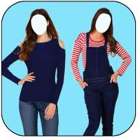 Women Jeans Photo Suit Free on 9Apps