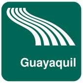 Karte von Guayaquil offline